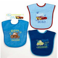 Cars Large Applique Bib